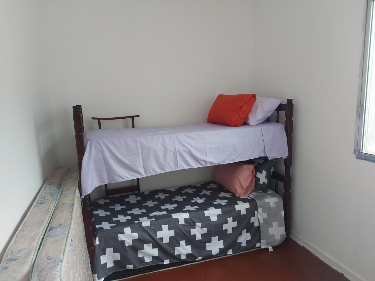 Ferienwohnung Apto Excelente Localizacao Praia Grande  Exterior foto