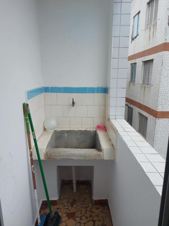 Ferienwohnung Apto Excelente Localizacao Praia Grande  Exterior foto