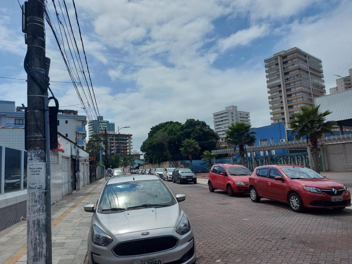 Ferienwohnung Apto Excelente Localizacao Praia Grande  Exterior foto